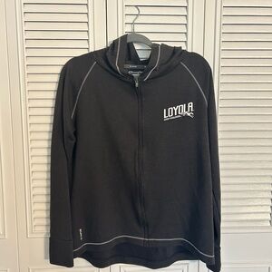 Loyola University Maryland Champion Zip-Up Hoodie